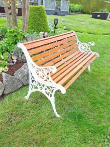 Cast iron Garden Bench
