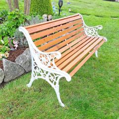 Cast iron Garden Bench