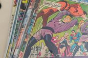 Selection of older DC comics