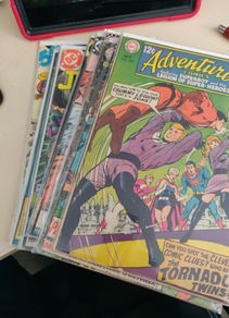 Selection of older DC comics