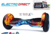 10.5 inch Hoverboard Monster All Terrain Bluetooth - icy Flame for Sale