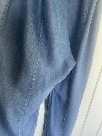 Prada denim jumpsuit