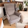 Ikea armchair x2 grey Strandmon Image 2