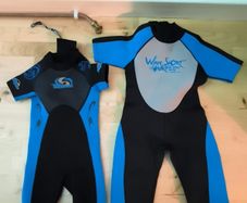Boy's wetsuits