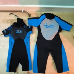 Boy's wetsuits