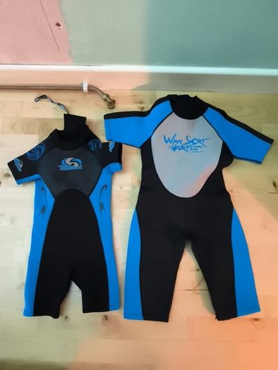 Boy's wetsuits