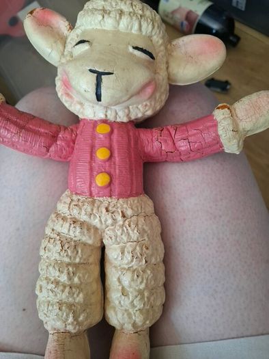 bendy 1970 lamb chop