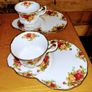 1962 Royal Albert Country Rose Image 3