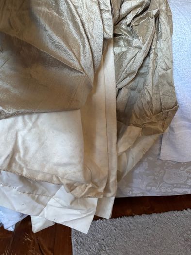 Curtains Pictures updated with measurements done tonight to double check . see pics