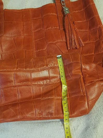 New Italian leather Bag