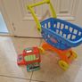 Cash register and trolley Image 2