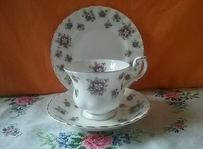 Royal Albert Sweet Violets Trio