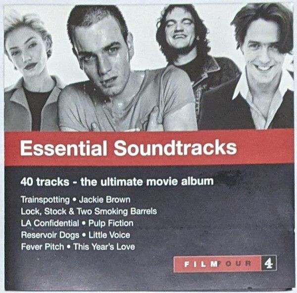 Various "Essential Soundtracks" 2x CD Compilation