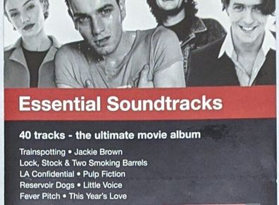 Various "Essential Soundtracks" 2x CD Compilation