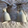 2 x ikea hekatr lamps Image 4
