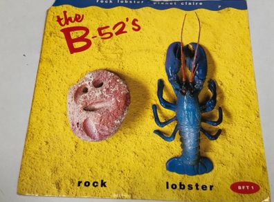 The B-52's - Rock Lobster (1986) 7"