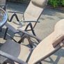Garden furniture round table and 5 chairs. Image 5