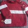 County colours hand knitted kids jumpers Image 5
