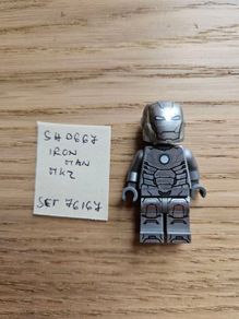 lego sh0667 iron man mk2, set 76167