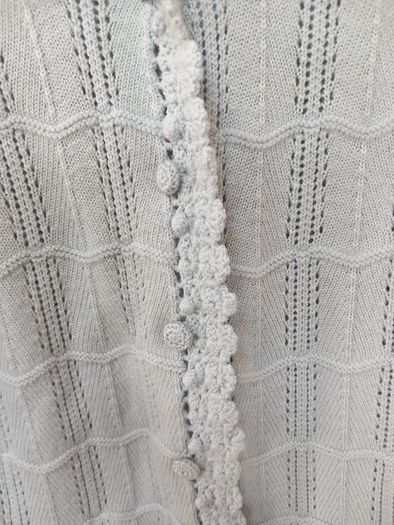 Rodier Blue Cardigan M (12)