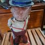 Vintage 60's Charley Weaver Tin Toy Image 5
