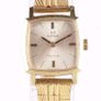 Omega Geneve 511.385 Square Cal 620 Gold Plated 20mm Manual Wind Watch Working Image 2