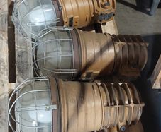 vintage industrial lights