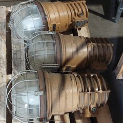 vintage industrial lights