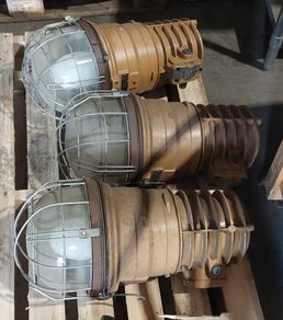 vintage industrial lights