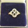vintage 9ct gold ring Image 2
