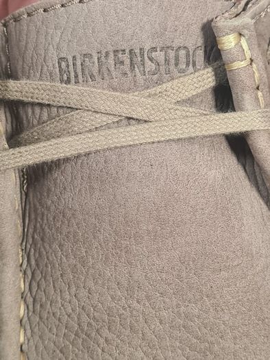BIRKENSTOCK PASADENA shoes suede leather taupe beige brown Size UK 5 EU 38 boys girls women unisex BRAND NEW BOXED