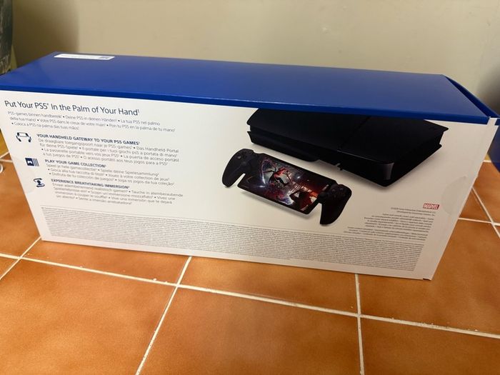 Playstation portal (midnight black edition)