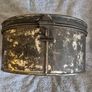 Vintage metal hat box ,victorian military. Image 3
