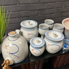 Jackson Stoneware pottery collection