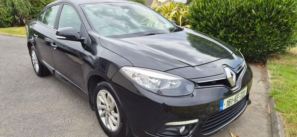 2016 Renault Fluence             5/27 NCT