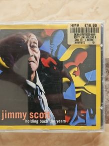 Jimmy Scott CD - Holding Back The Years