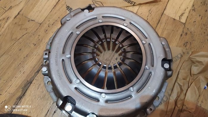 Renault Master, Interstar and Movano clutch kit