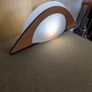4 x Vianne Domec, Wall Lights, Glass, 1980s Image 3