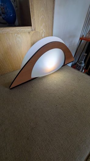 4 x Vianne Domec, Wall Lights, Glass, 1980s
