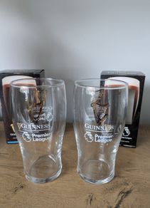 New Guinness glasses, set of 2