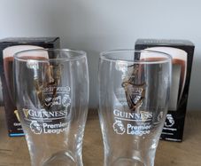 New Guinness glasses, set of 2