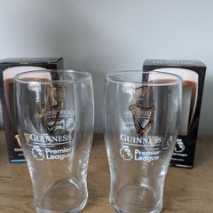 New Guinness glasses, set of 2