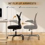 Ergonomic Office Chair, High Back Mesh Desk Chair with 330LBS Capacity and 90 Flip-up Armrests, Office Chairs for Home with Height-Adjustable Image 6