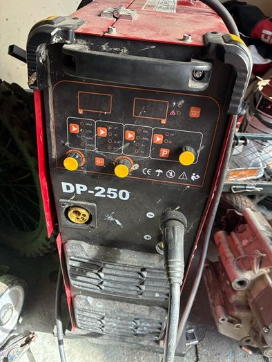 Mig welder single phase