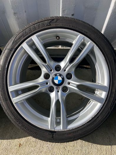 Genuine BMW 400M 18" Alloy Wheels