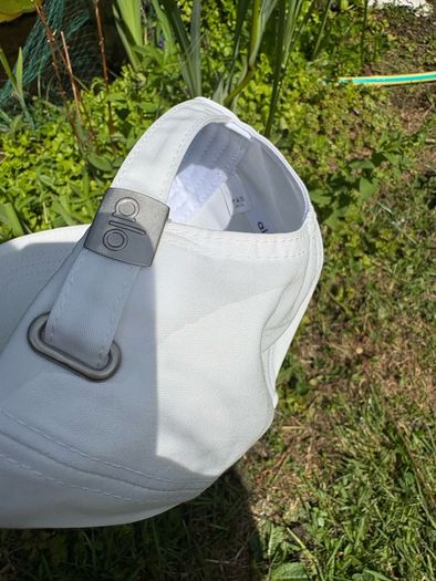 AlO cap / white/ new
