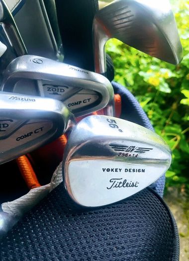 Set of Golf Clubs