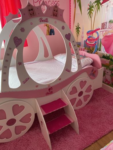 princess carraige bed