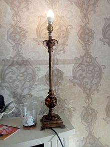 Large tall lamp