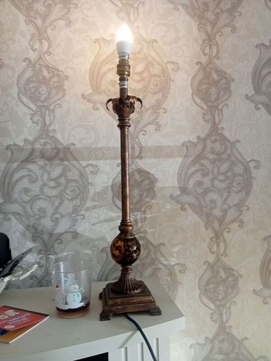 Large tall lamp